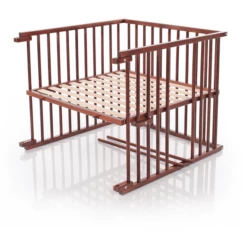 Babybay ® Ledikant Ombouwset Geschikt Voor Maxi En Boxspring Modellen, Donkerbruin Gelakt -NL Beddengoed Verkoopwinkel babybay ledikant ombouwset geschikt voor maxi en boxspring modellen donkerbruin gelakt a311655 1