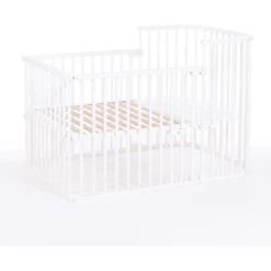 Babybay ® Ledikant Ombouwset Geschikt Voor Maxi En Boxspring Modellen, Donkerbruin Gelakt -NL Beddengoed Verkoopwinkel babybay ledikant ombouwset geschikt voor maxi en boxspring modellen donkerbruin gelakt a311655 2