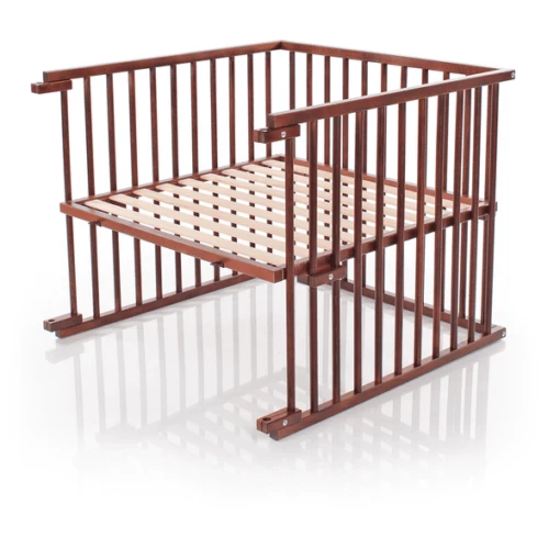 Babybay ® Ledikant Ombouwset Geschikt Voor Maxi En Boxspring Modellen, Donkerbruin Gelakt -NL Beddengoed Verkoopwinkel babybay ledikant ombouwset geschikt voor maxi en boxspring modellen donkerbruin gelakt a311655