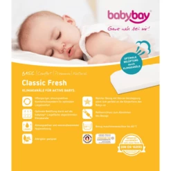 Babybay Matras Classic Cotton Fresh Voor Boxspring XXL -NL Beddengoed Verkoopwinkel babybay matras classic cotton fresh voor boxspring xxl a265229 3