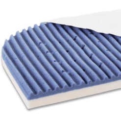 Babybay Matras Medicott AngelWave Voor Comfort / Boxspring Comfort Blauw -NL Beddengoed Verkoopwinkel babybay matras medicott angelwave voor comfort boxspring comfort blauw a265262 4