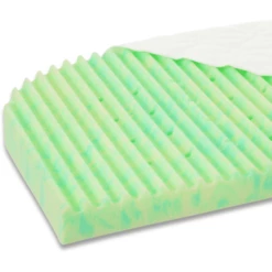 Babybay Matras Ultrafresh Wave Voor Maxi/Boxspring Groen -NL Beddengoed Verkoopwinkel babybay matras ultrafresh wave voor maxi boxspring groen a265197 4