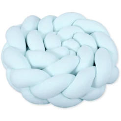 Babybay ® Nest Slang Gevlochten Aqua -NL Beddengoed Verkoopwinkel babybay nest slang gevlochten aqua a308568 1