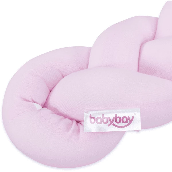Babybay ® Nest Slang Gevlochten Rosé 6 Babybay ® Nest Slang Gevlochten Rosé - Afbeelding 4