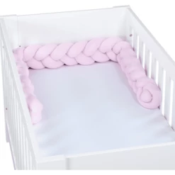 Babybay ® Nest Slang Gevlochten Rosé 11 Babybay ® Nest Slang Gevlochten Rosé -NL Beddengoed Verkoopwinkel babybay nest slang gevlochten rose a414362 4