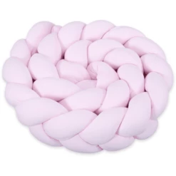 Babybay ® Nest Slang Gevlochten Rosé / Alle Modellen -NL Beddengoed Verkoopwinkel babybay nest slang gevlochten rose alle modellen a308612 1