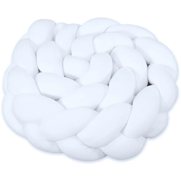 Babybay ® Nest Slang Gevlochten Wit 4 Babybay ® Nest Slang Gevlochten Wit - Afbeelding 2