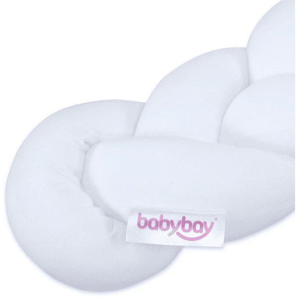 Babybay ® Nest Slang Gevlochten Wit 6 Babybay ® Nest Slang Gevlochten Wit - Afbeelding 4
