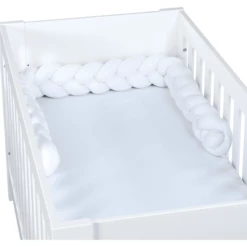 Babybay ® Nest Slang Gevlochten Wit 11 Babybay ® Nest Slang Gevlochten Wit -NL Beddengoed Verkoopwinkel babybay nest slang gevlochten wit a308545 4