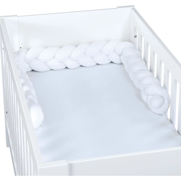 Babybay ® Nest Slang Gevlochten Wit 7 Babybay ® Nest Slang Gevlochten Wit - Afbeelding 5
