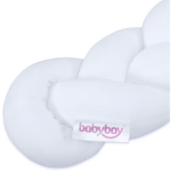 Babybay ® Nest Snake Gevlochten Wit / Alle Modellen -NL Beddengoed Verkoopwinkel babybay nest snake gevlochten wit alle modellen a308590 3