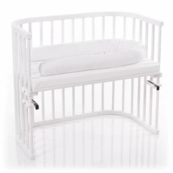 Babybay ® Nest Snake Piqué Geschikt Voor Alle Modellen, Wit -NL Beddengoed Verkoopwinkel babybay nest snake pique geschikt voor alle modellen wit a312177 4