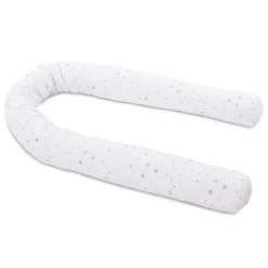 Babybay ® Nest Snake Piqué Geschikt Voor Wiegjes, Wit Sterrenmix Sand /berry -NL Beddengoed Verkoopwinkel babybay nest snake pique geschikt voor wiegjes wit sterrenmix sand berry a312187 3