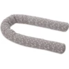 Babybay ® Nesting Snake Piqué Geschikt Voor Wiegjes, Taupe Sterren Wit
