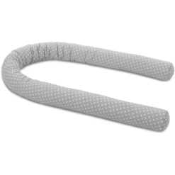 Babybay Nestje Organic Cotton Lichtgrijs Sterren Wit 180 Cm -NL Beddengoed Verkoopwinkel babybay nestje organic cotton lichtgrijs sterren wit 180 cm a277579 3