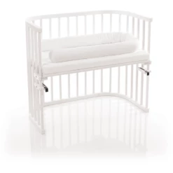 Babybay Nestje Organic Cotton Wit 180 Cm -NL Beddengoed Verkoopwinkel babybay nestje organic cotton wit 180 cm a277581 1