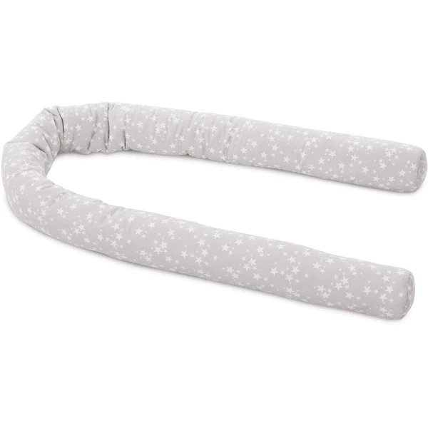 Babybay Nestslang Parelgrijs Ster Wit 3 Babybay Nestslang Parelgrijs Ster Wit