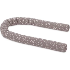 Babybay Nestslang Taupe Ster Wit -NL Beddengoed Verkoopwinkel babybay nestslang taupe ster wit a214937 4