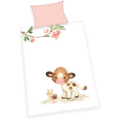 Babybest® Beddengoed Little Calf 100 X 135 Cm