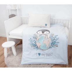 Babybest® Beddengoed Pinguïn 100 X 135 Cm -NL Beddengoed Verkoopwinkel babybest beddengoed pinguin 100 x 135 cm a360334 3
