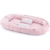 BabyJem Baby Nest Met Zijkanten En Hoofdbescherming Roze