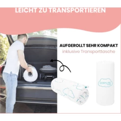 Babymoov Cosy'Lite Reisbedje Matras -NL Beddengoed Verkoopwinkel babymoov cosylite reisbedje matras a409323 2