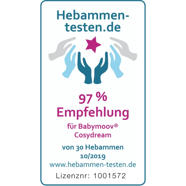 Babymoov Slaaphulp Cosydream Smokey 4 Babymoov Slaaphulp Cosydream Smokey - Afbeelding 2