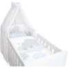 Be B Ella Vital Beddenset 4 Stuks, Lunafant Blauw