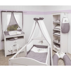 Be Be 's Collection Beddenset 3-delig Uilen Roze -NL Beddengoed Verkoopwinkel be be s collection beddenset 3 delig uilen roze a288466 3