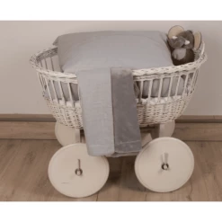 Be Be 's Collection Bedlinnen Grijs 80 X 80 Cm -NL Beddengoed Verkoopwinkel be be s collection bedlinnen grijs 80 x 80 cm a326714 4