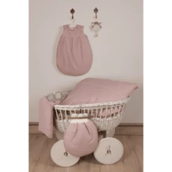 Be Be 's Collection Bedlinnen Roze 80 X 80 Cm -NL Beddengoed Verkoopwinkel be be s collection bedlinnen roze 80 x 80 cm a326711 4