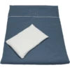 Be Be 's Collection Mousseline Beddengoed Donkerblauw 100 X 135 Cm -NL Beddengoed Verkoopwinkel be be s collection mousseline beddengoed donkerblauw 100 x 135 cm a325339