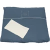 Be Be 's Collection Mousseline Beddengoed Donkerblauw 80 X 80 Cm -NL Beddengoed Verkoopwinkel be be s collection mousseline beddengoed donkerblauw 80 x 80 cm a325348