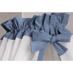 Be Be 's Collection Muslin Beddenset 3-delig Donkerblauw 100 X 135 Cm -NL Beddengoed Verkoopwinkel be be s collection muslin beddenset 3 delig donkerblauw 100 x 135 cm a325154 4