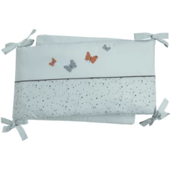 Be Be 's Collection Nest 3D Butterfly Mint 35x190 Cm
