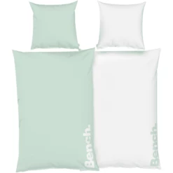 Bench . Beddengoed Pastel Colour S Groen 135 X 200 Cm