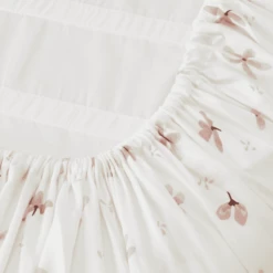 Cam Cam Copenhagen Baby Nest Wind Flower Cream -NL Beddengoed Verkoopwinkel cam cam copenhagen baby nest wind flower cream a370762 4