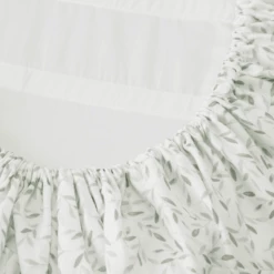 Cam Cam Copenhagen Babynest Green Leaves -NL Beddengoed Verkoopwinkel cam cam copenhagen babynest green leaves a370767 4