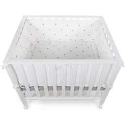 CHILDHOME Boxnestje Hearts 35 X 340 Cm -NL Beddengoed Verkoopwinkel childhome boxnestje hearts 35 x 340 cm a301511 2