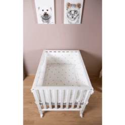 CHILDHOME Boxnestje Hearts 35 X 340 Cm -NL Beddengoed Verkoopwinkel childhome boxnestje hearts 35 x 340 cm a301511 4