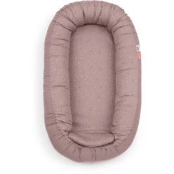 Done By Deer ™ Baby Nest Confetti Roze -NL Beddengoed Verkoopwinkel done by deer baby nest confetti roze a394616 1