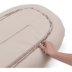 Done By Deer ™ Baby Nest Confetti Sand -NL Beddengoed Verkoopwinkel done by deer baby nest confetti sand a394611 3