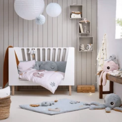 Done By Deer ™ Beddengoed Junior Jelly & Wally 100 X 130 Cm Blauw -NL Beddengoed Verkoopwinkel done by deer beddengoed junior jelly amp wally 100 x 130 cm blauw a341955 2