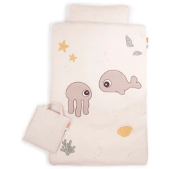 Done By Deer ™ Beddengoed Junior Jelly & Wally 100 X 140 Cm Powder Roze -NL Beddengoed Verkoopwinkel done by deer beddengoed junior jelly wally 100 x 140 cm powder roze a341953 4