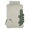 Done By Deer ™ Beddengoed Set Junior Sleepy 100 X 140 Cm Croco Groen -NL Beddengoed Verkoopwinkel done by deer beddengoed set junior sleepy 100 x 140 cm croco groen a394510