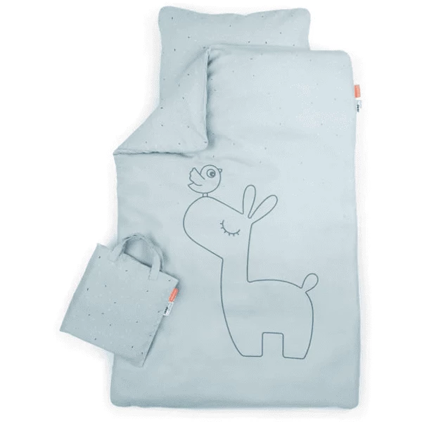 Done By Deer ™ Lalee Beddengoed Set Blauw 100 X 130 Cm 3 Done By Deer ™ Lalee Beddengoed Set Blauw 100 X 130 Cm