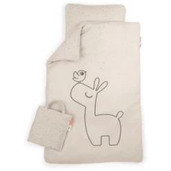 Done By Deer ™ Lalee Beddengoed Set Sand 100 X 130cm