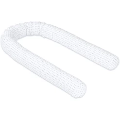 Dream Good Nest Slang Wit Ster Mix Lichtgrijs/zilvergrijs -NL Beddengoed Verkoopwinkel dream good nest slang wit ster mix lichtgrijs zilvergrijs a348556 3