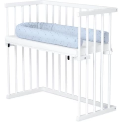 Dream Good Nest Snake Horizontale Blauwe Ster Mix Wit/saffierblauw -NL Beddengoed Verkoopwinkel dream good nest snake horizontale blauwe ster mix wit saffierblauw a348565 4