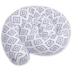 Emma & Noah Bed Slang Zuigtabletten Blauw